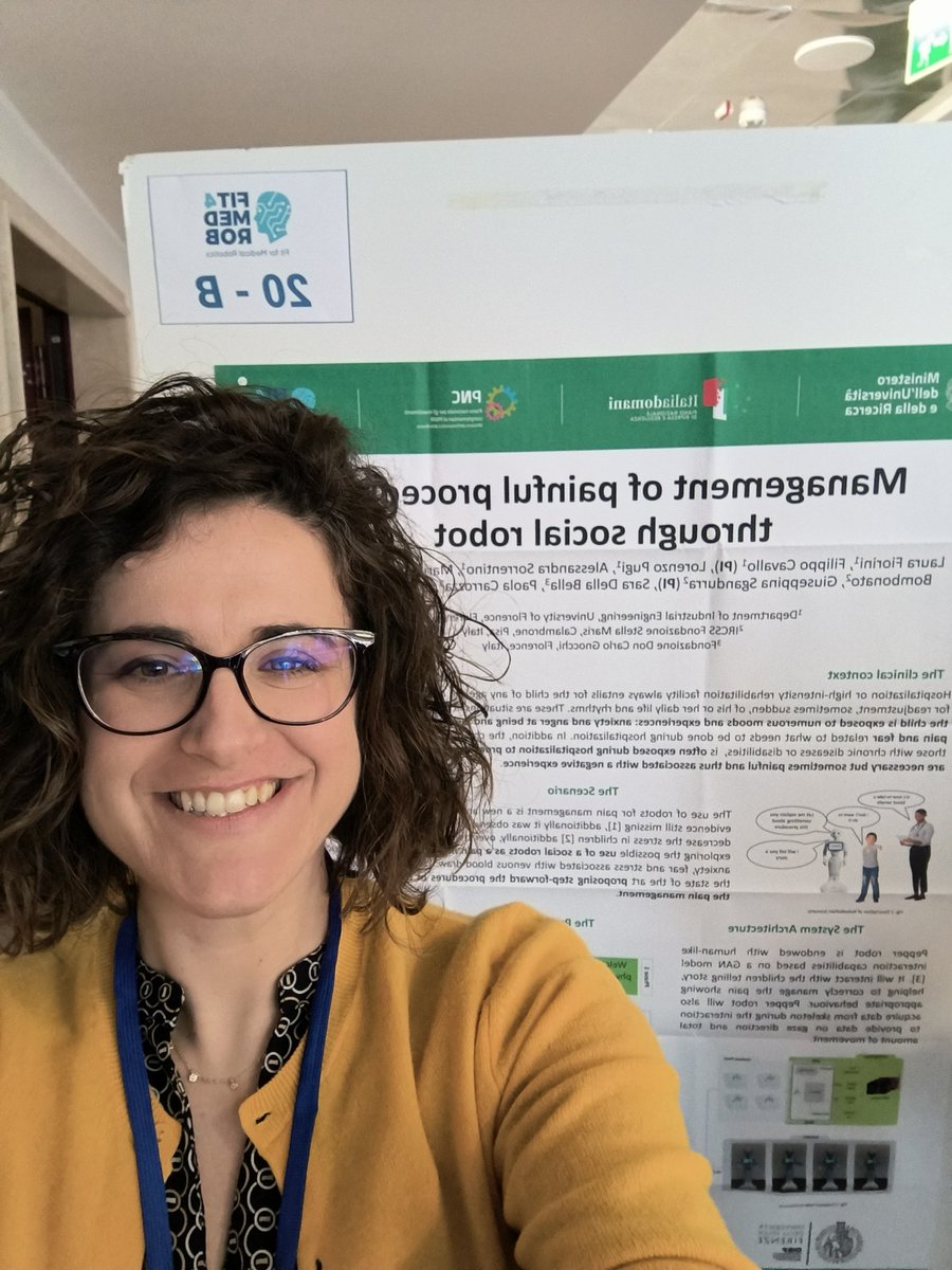 Laura Fiorini (@laurafiorini2) on Twitter photo Disseminating our social robotics research at the #fit4medicalrobotics annual meeting.
<a href="/AssistiveLab/">BioRoboticsLab</a> Disseminating our social robotics research at the #fit4medicalrobotics annual meeting.
<a href="/AssistiveLab/">BioRoboticsLab</a>