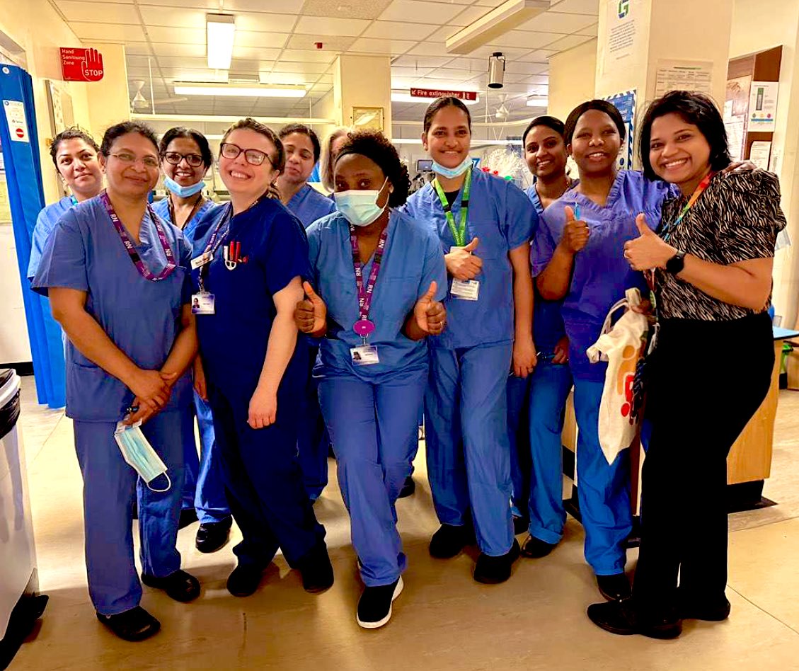 When we stand together, we are unstoppable ❤️Team Endoscopy #squad #Pathwaytoexcellence🚀#oneteam @Michelleatterb2 @UHLJ2E @UHLSDM @Christine_J2E @JudithSpiers