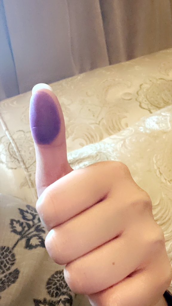 laibaishaikh's tweet image. I have fulfilled my duty. 
I voted for Pakistan! I voted for change! I voted for us ! 
Hoping you all have too.🙏

#GE2024 🗳️
#Pakistan
#NA200 
#WazirEAzamBilawal
🏹🇵🇰
IA,Ameen!