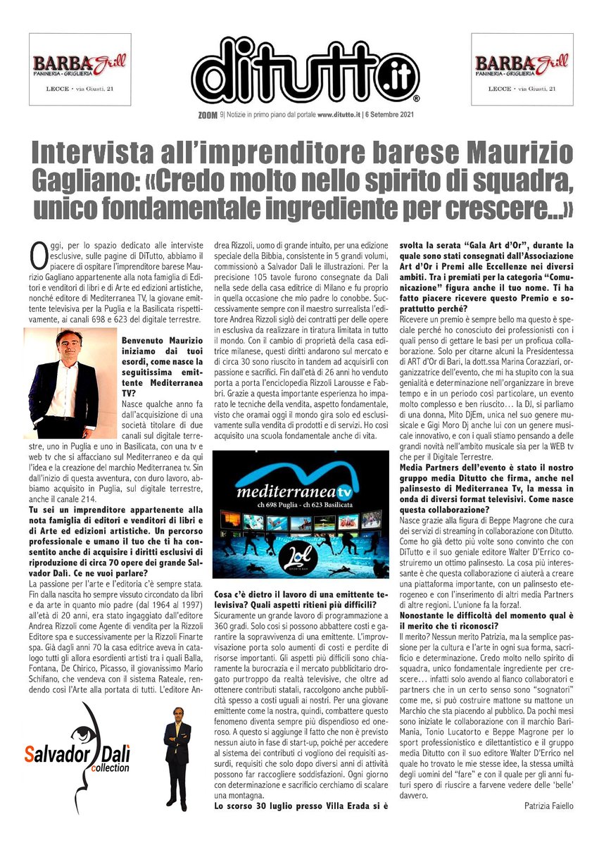 MEDITERRANEA TV (@mediterratv_tv) on Twitter photo 