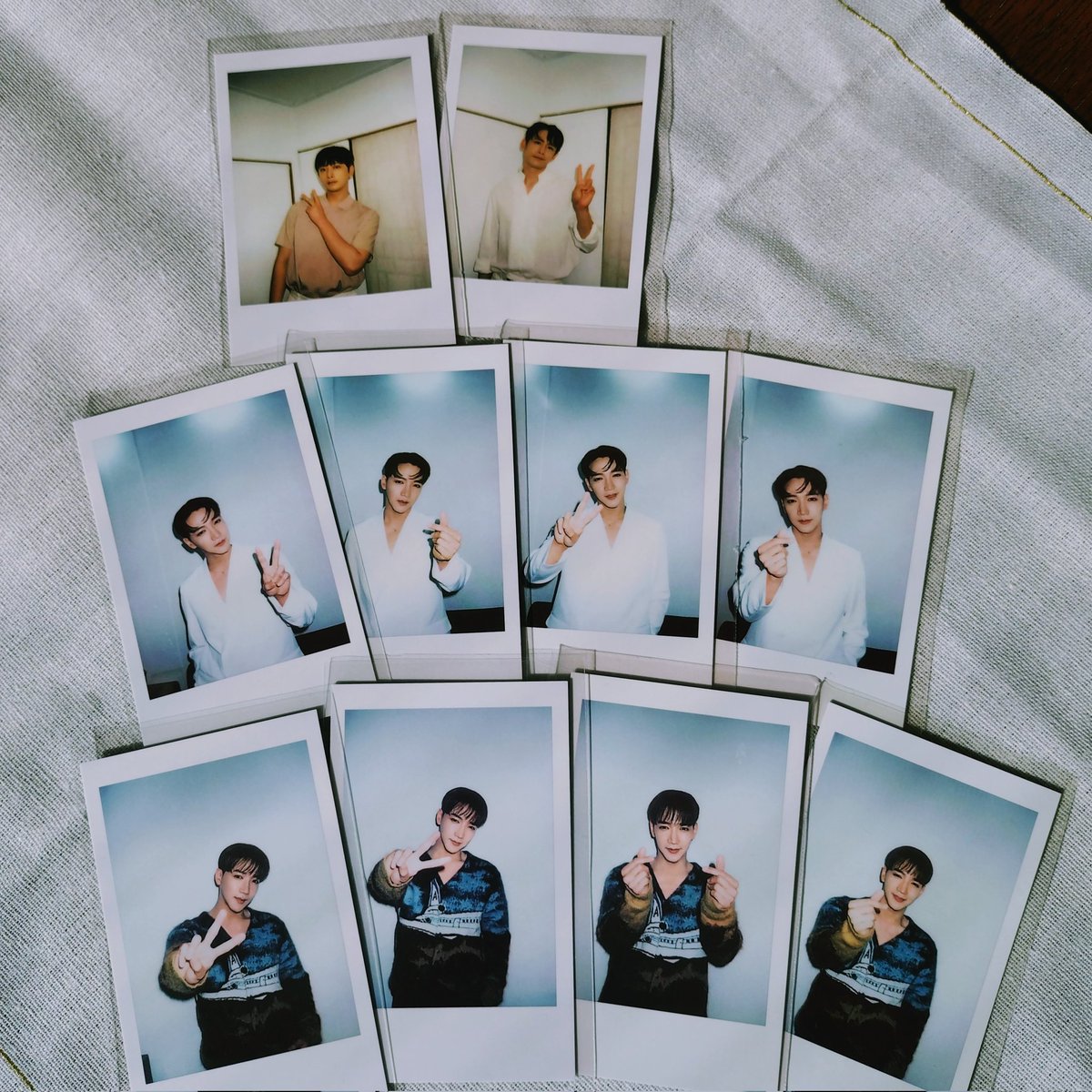 <It’s 2PM> ソウルコン
特典の交換希望です✨

譲→写真①オンライン
　　写真②③過去の購入特典
　　「ZEXYMIX」TY/JH
　　「Dear.Hottest」NK/CS
　　「115430」JK
  求→オフラインWY

2/9会場または郵送にて
よろしくお願い致します！

#Its_2PM #2PM_15th_Anniversary