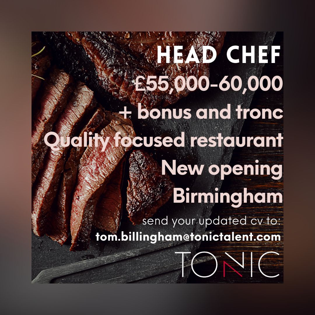 Tonic Talent in Hospitality tweet media