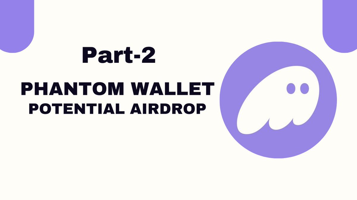 Don't Miss Solana Ecosystem's Biggest Airdrop!

Potential Airdrop From Phantom Wallet

• Raised: $118M
• Potential Gain: $5,000 💰

Check The Step-By-Step Guide👇🧵