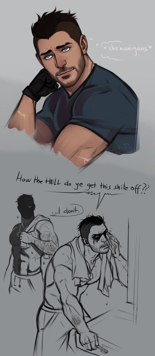 NoteszB's tweet image. Another brat™  has been added to the comfort person list_
#codsoap #JohnSoapMacTavish #codghost
_