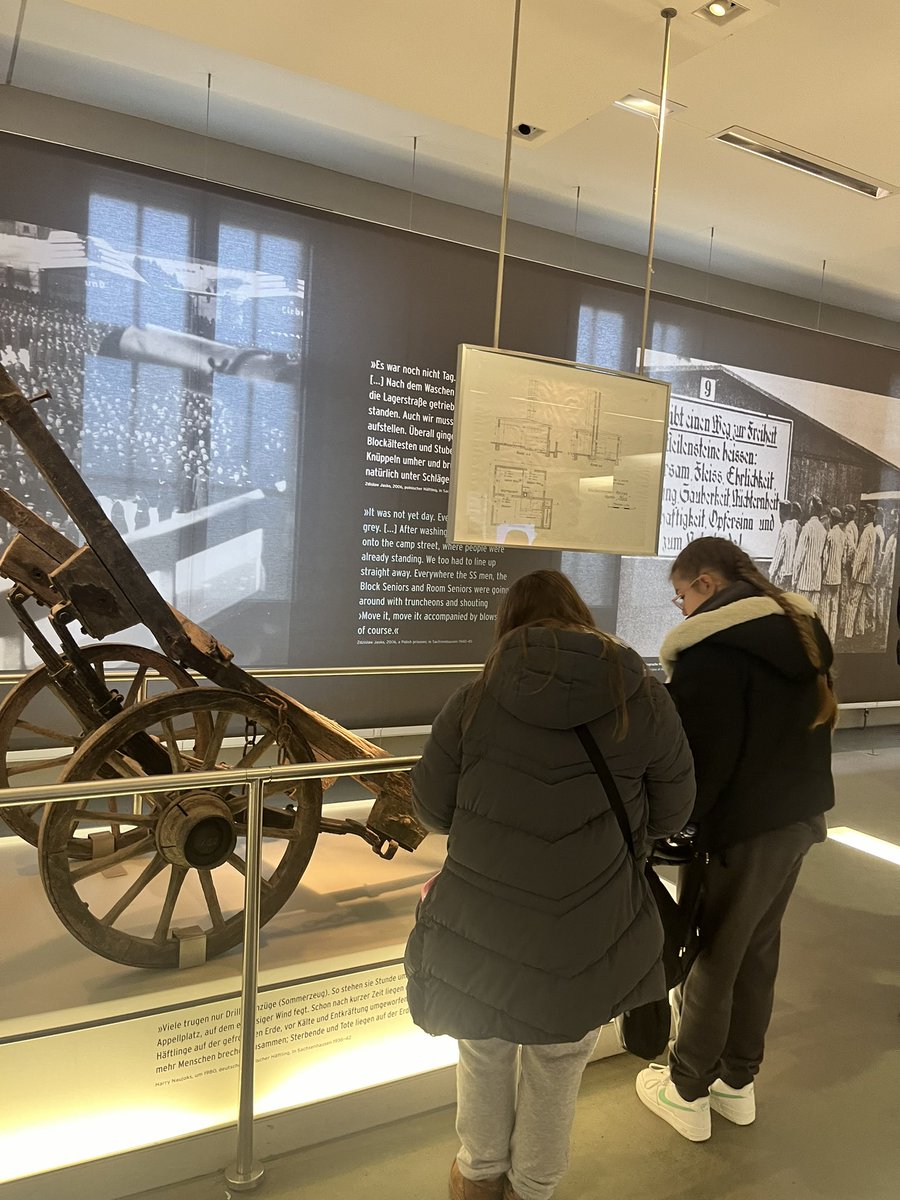 A very poignant visit to Sachsenhausen Concentration Camp museum this morning <a href="/SpringwestA/">Springwest Academy 💙</a>