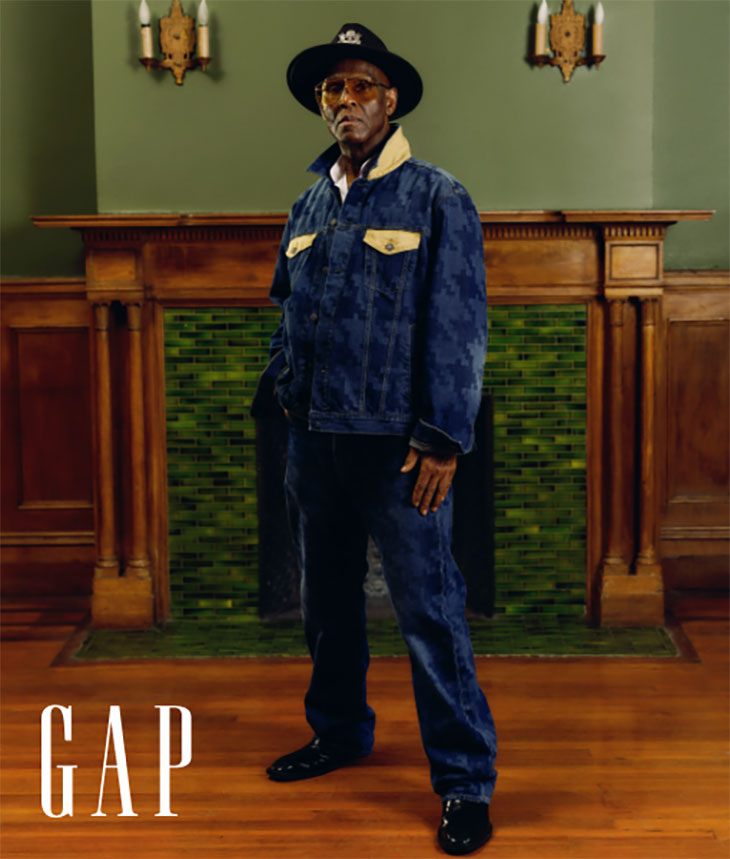 designscene's tweet image. #Gap and #DapperDan have once again joined forces to launch a new spring collection that captures Harlem and the urban cowboy: designscene.net/2024/02/gap-x-…

Photo Courtesy of GAP