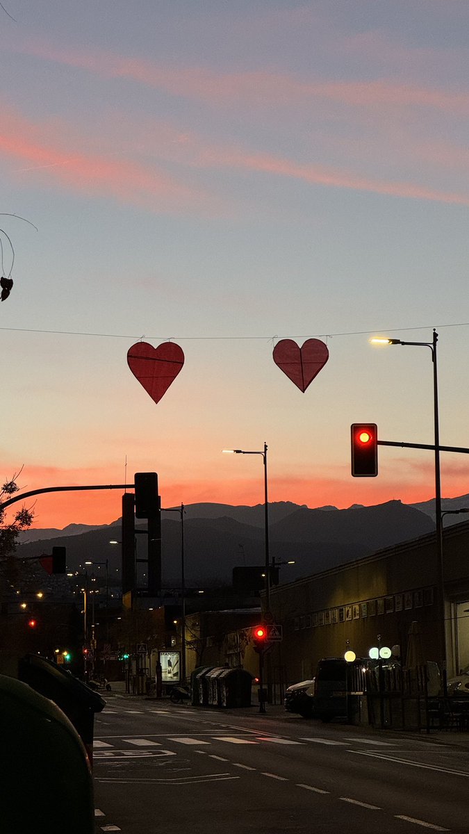 Hoy los he pillado amaneciendo