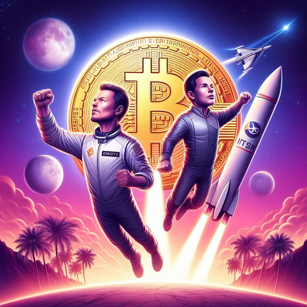 Aekonomisai's tweet image. Elon Musk and Bitcoin: Both defy 'end' predictions, proving resilience turns skeptics into believers. Keep soaring! 🚀✨ 
#DefyTheOdds #Bitcoin #ElonMusk $KAS #Launchpool ##DEFROGS #Cosmos #ERC404 $NIBI $BTC $ETH $SOL