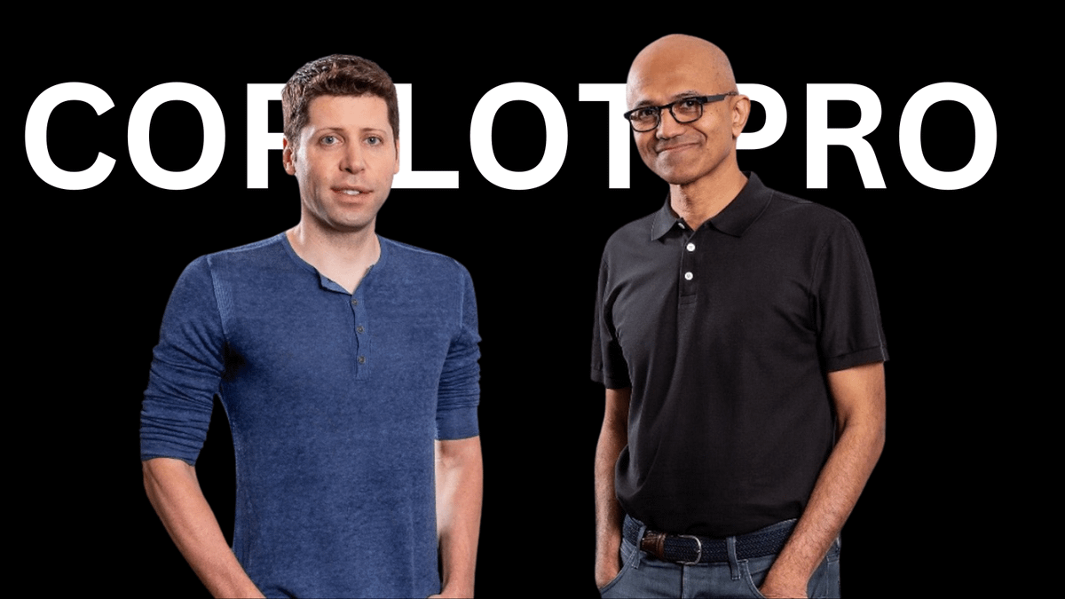 Microsoft Copilot Pro is here and it’s mind-blowing.

Forget ChatGPT, this is the ultimate AI assistant.

Here're 7 new Copilot features, you need to know about 🧵: