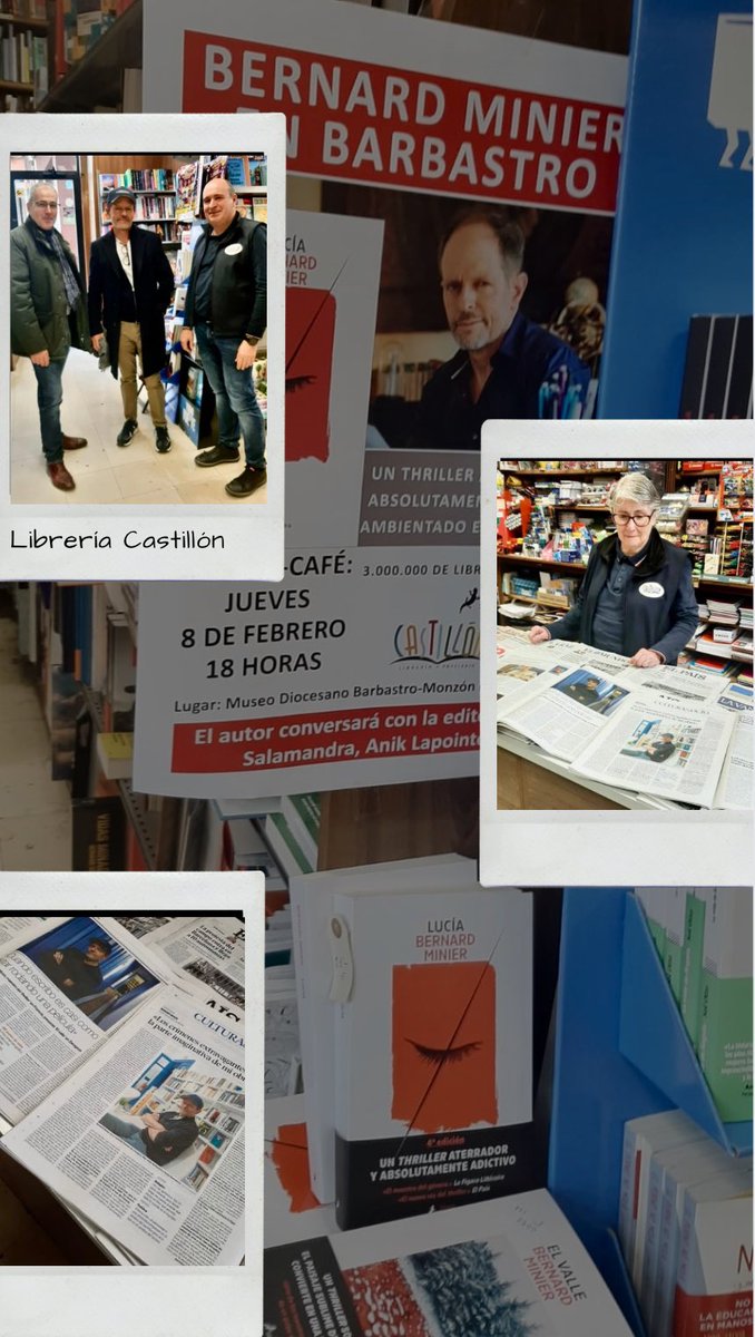 Ya estamos en #Barbastro! #lucia #elvalle #barbastro #graus #huesca