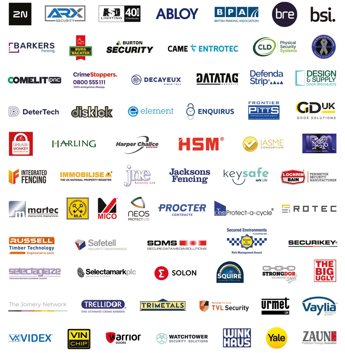 PoliceCPI's tweet photo. We want to thank our #SBD Members & Partners for their commitment to crime prevention. Your participation is crucial to the success of #ATLAS24 & the future of designing out crime. Can't wait to welcome our #DOCOs alongside our SBD Members to another fantastic event. #ATLAS2024 https://t.co/Qar83ksgq1