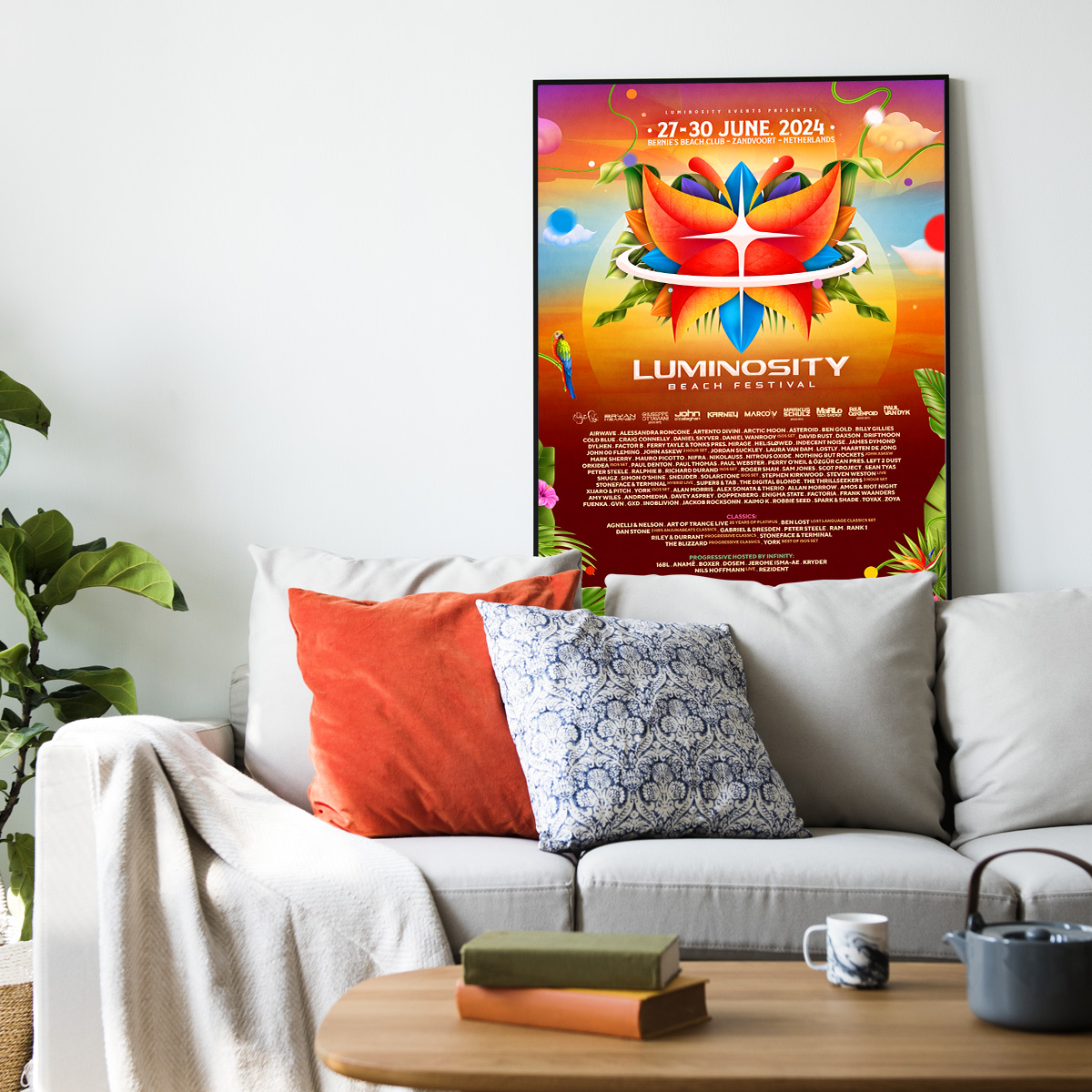 Posters with the full line-up for Luminosity Beach Festival 2024 are now available in our webshop for just €10! 📷 Get them here: luminositybeachfestival.com/pro.../lbf24-p…