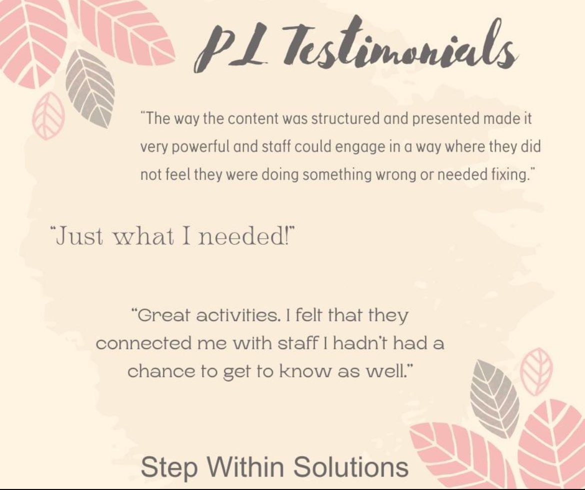 I work hard to ensure that we can engage in seriously important conversations in a safe and engaging way. It's great to hear it is resonating!

#teambuilding #effectivecommunication #teamdevelopment