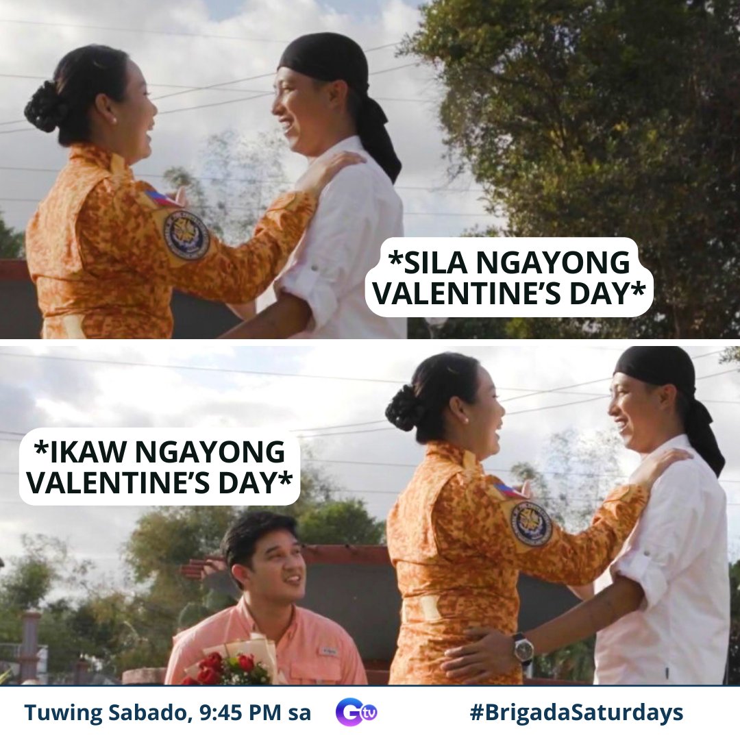 Walang katapusang third wheel! 🥺😭

#BrigadaSaturdays | 9:45 PM sa GTV