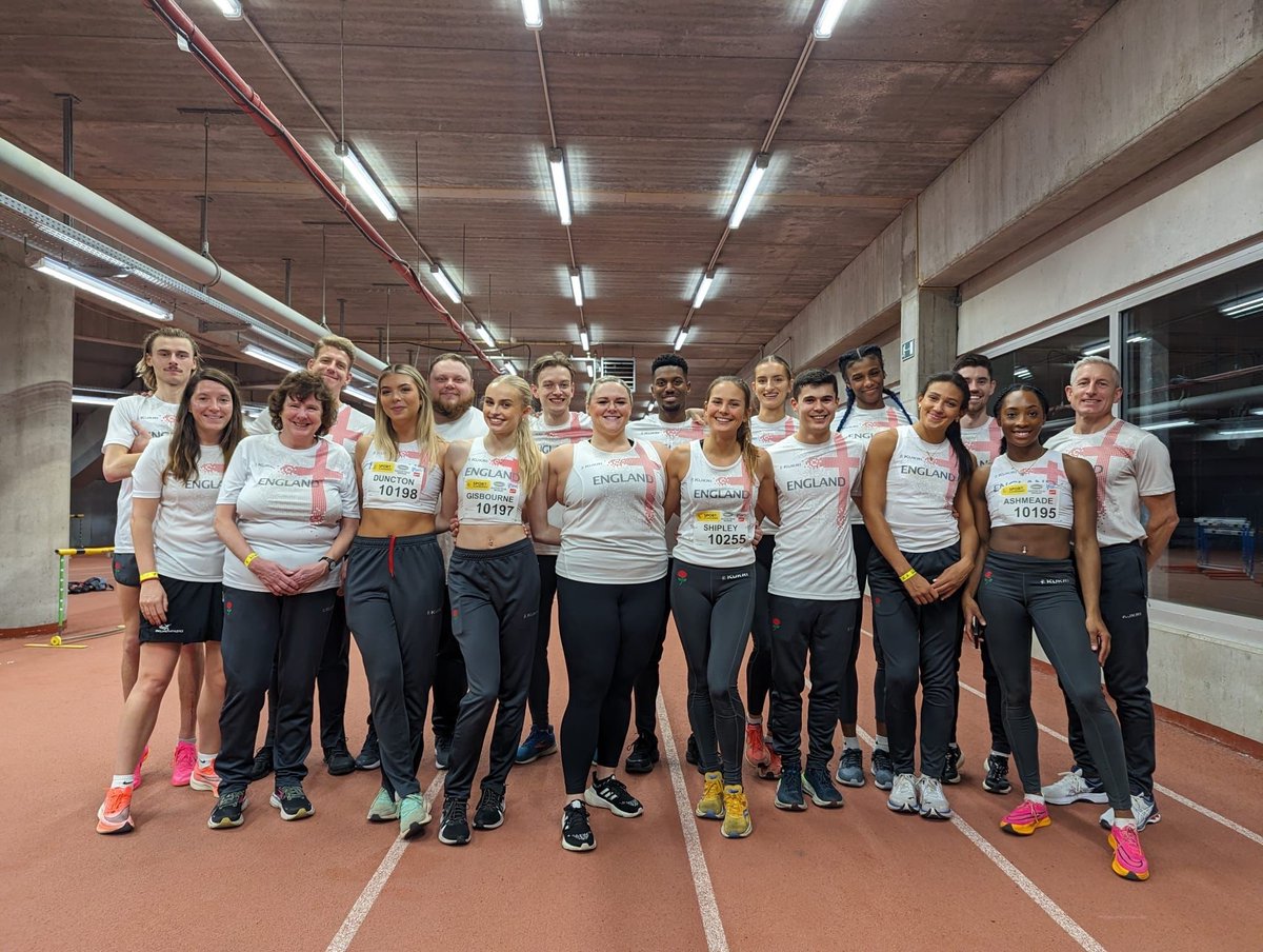 Last weekend a team of thirteen athletes travelled to Belgium to compete at the IFAM Gent Indoor Meeting. For eleven of these athletes, it was their senior international debut and an excellent opportunity to kickstart their indoor season. Read more ➡️ bit.ly/Gent24