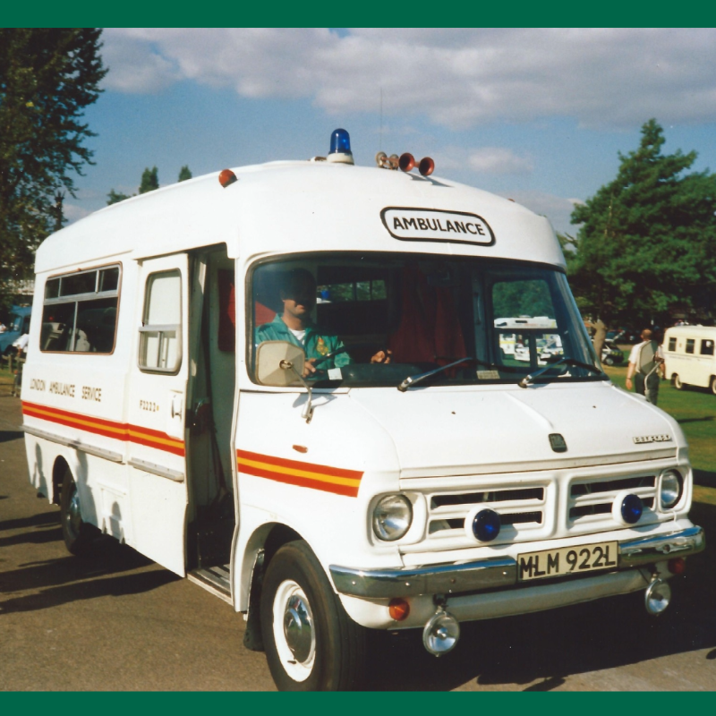Ldn_Ambulance's tweet photo. This month marks the 109th anniversary of ambulance services in London... that's a lot of birthday candles! 🎂

It's fair to say our ambulances have changed a fair bit since 1915 🔽

Learn more about the work our Historic Collection does to keep this history alive #TBT
