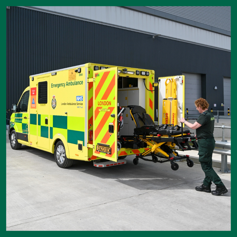 Ldn_Ambulance's tweet photo. This month marks the 109th anniversary of ambulance services in London... that's a lot of birthday candles! 🎂

It's fair to say our ambulances have changed a fair bit since 1915 🔽

Learn more about the work our Historic Collection does to keep this history alive #TBT