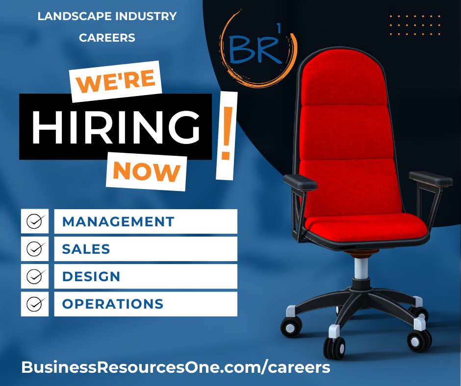 It's a fantastic time to work in the #Landscaping Industry!
.
.
#GreenIndustry #irrigation #LawnCare #landscape #hardscape #NowHiring #careers #BR1 #LandscapeDesign #LandscapeArchitect #management #sales #operations | hubs.la/Q02klw2M0