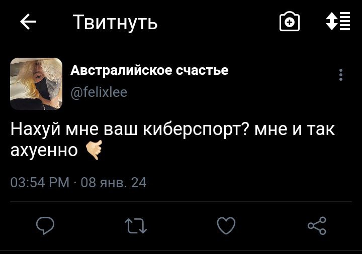 krvtsfox's tweet photo. Несправедливая жизнь Феликса

#cybersportay https://t.co/4Wk3wr3Mkr