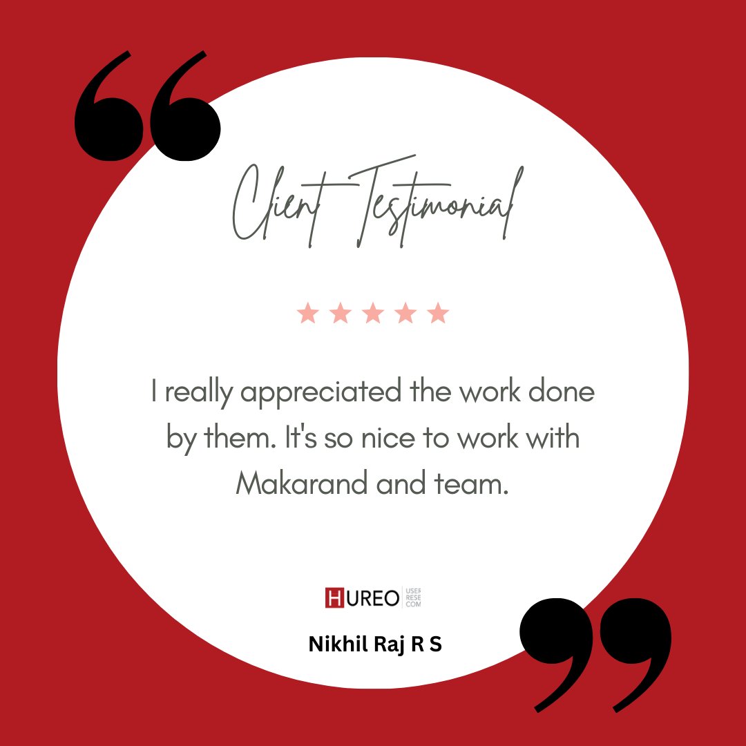 When our service speaks for itself! 🌟 Grateful for the kind words from our amazing clients. Your success stories fuel our passion to deliver excellence. Thank you for choosing us! @WeAreHureo hureo.com #client #wpgenius #wordpress #servicedesign #wordpresadeveloper