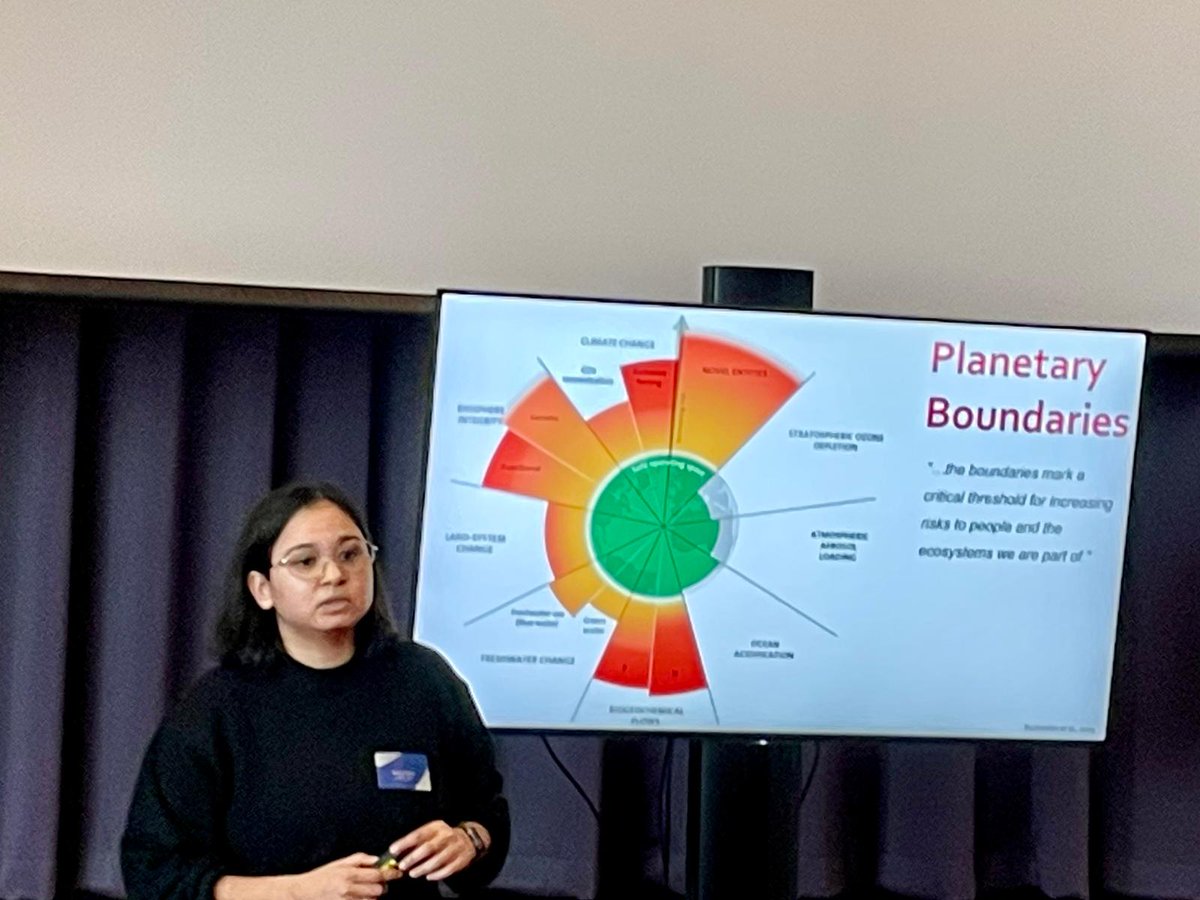 @shreyadubey_03 discusses ways to increase public engagement with environmental messaging and social actors on TikTok while presenting her doctoral work @Etmaal2024; supervised by @MHCMeijers @smit_eline & Edith Smit! #planetaryhealth #scicomm