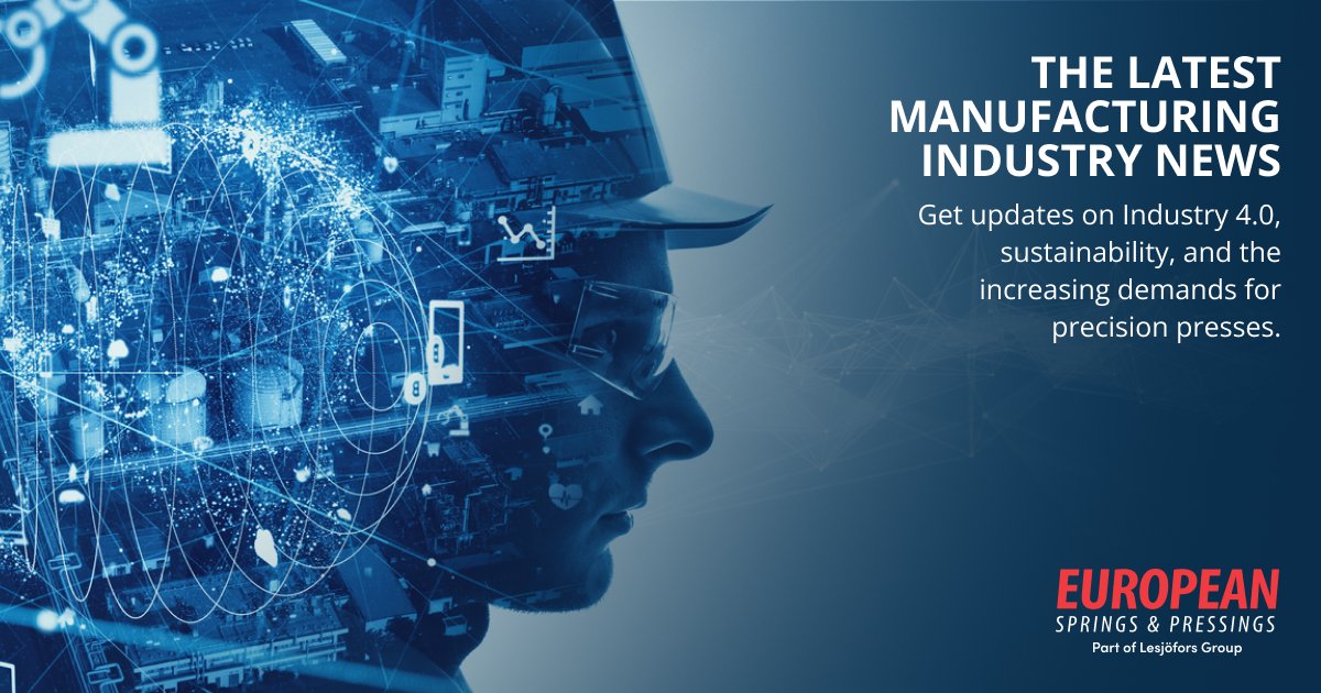 Want to get up to speed with the recent #manufacturingnews?

In our latest blog, we looked into the demand for high-speed #precisionpresses, sustainability, Industry 4.0 and how the #manufacturingindustry is moving forward 🧑‍🏭📰

Read more 👉 bit.ly/3SNvaMV
