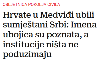 U svim tim prepucavanjima je li tko pitao #Turudić što misli učiniti u vezi gonjenja ratnih i ostalih teških zločina? #politikahr
vecernji.hr/vijesti/hrvate…