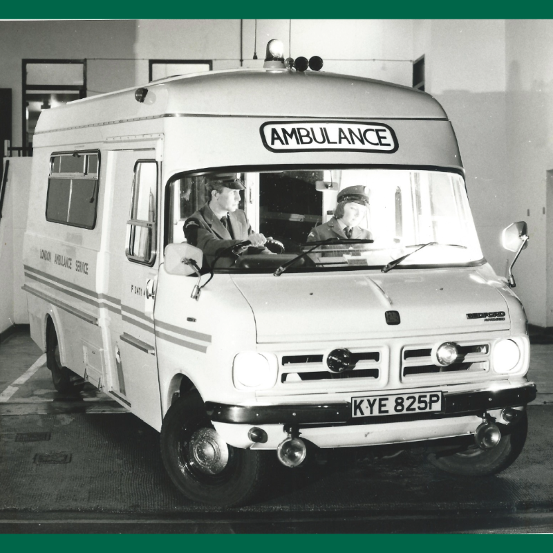 Ldn_Ambulance's tweet photo. This month marks the 109th anniversary of ambulance services in London... that's a lot of birthday candles! 🎂

It's fair to say our ambulances have changed a fair bit since 1915 🔽

Learn more about the work our Historic Collection does to keep this history alive #TBT