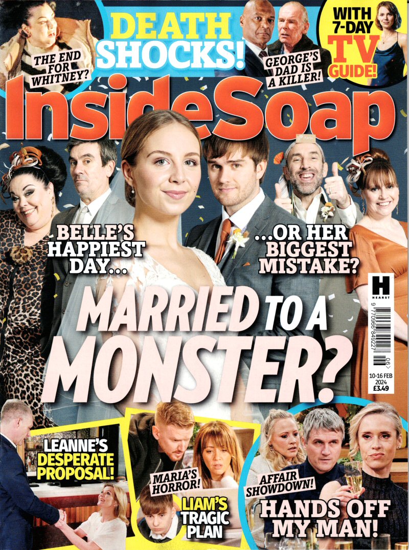 MagazineCollec1's tweet photo. This week's issue just arrived 😍

#insidesoap - interviews with #edentaylordraper #jameschase #charliesuff #caitfitton #jessicafox #angelagriffin  For more details https://t.co/EJyxI3vSsM

@bbceastenders

@EastieOaks
@neighbours
@HomeandAwayTV
@itvcorrie
@emmerdale
@Hollyoaks https://t.co/7DdO8yNHZB