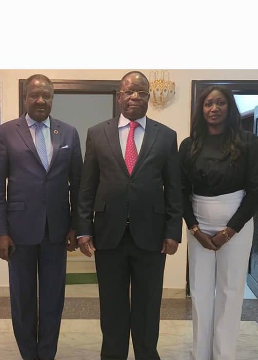 Union Africaine Bureau de Liaison au Tchad tweet media