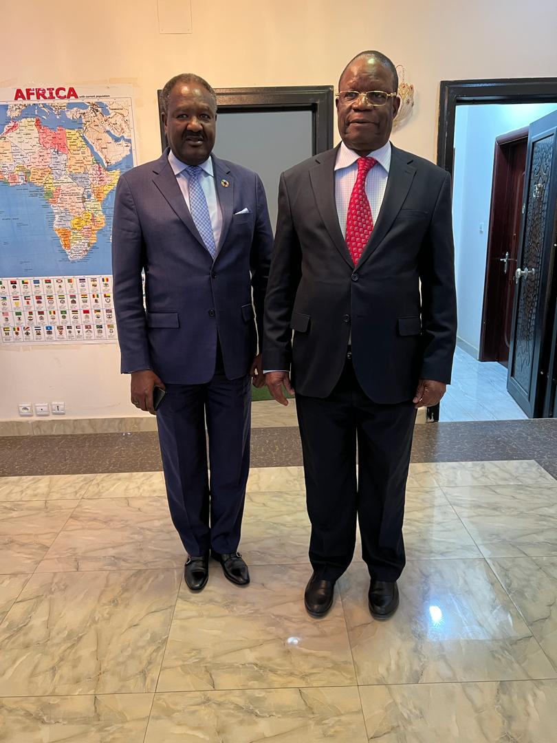 Union Africaine Bureau de Liaison au Tchad tweet media