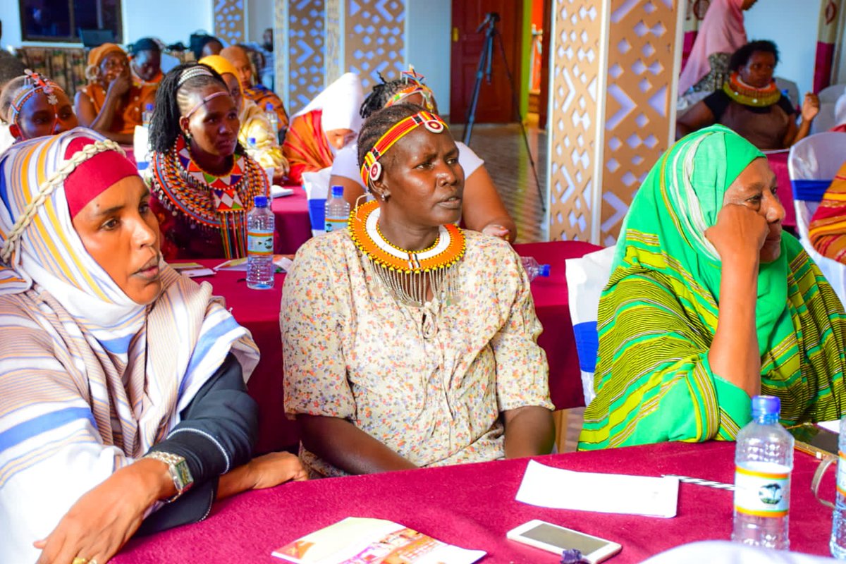 Isiolo Indigenous Women 1325 Action Group tweet media