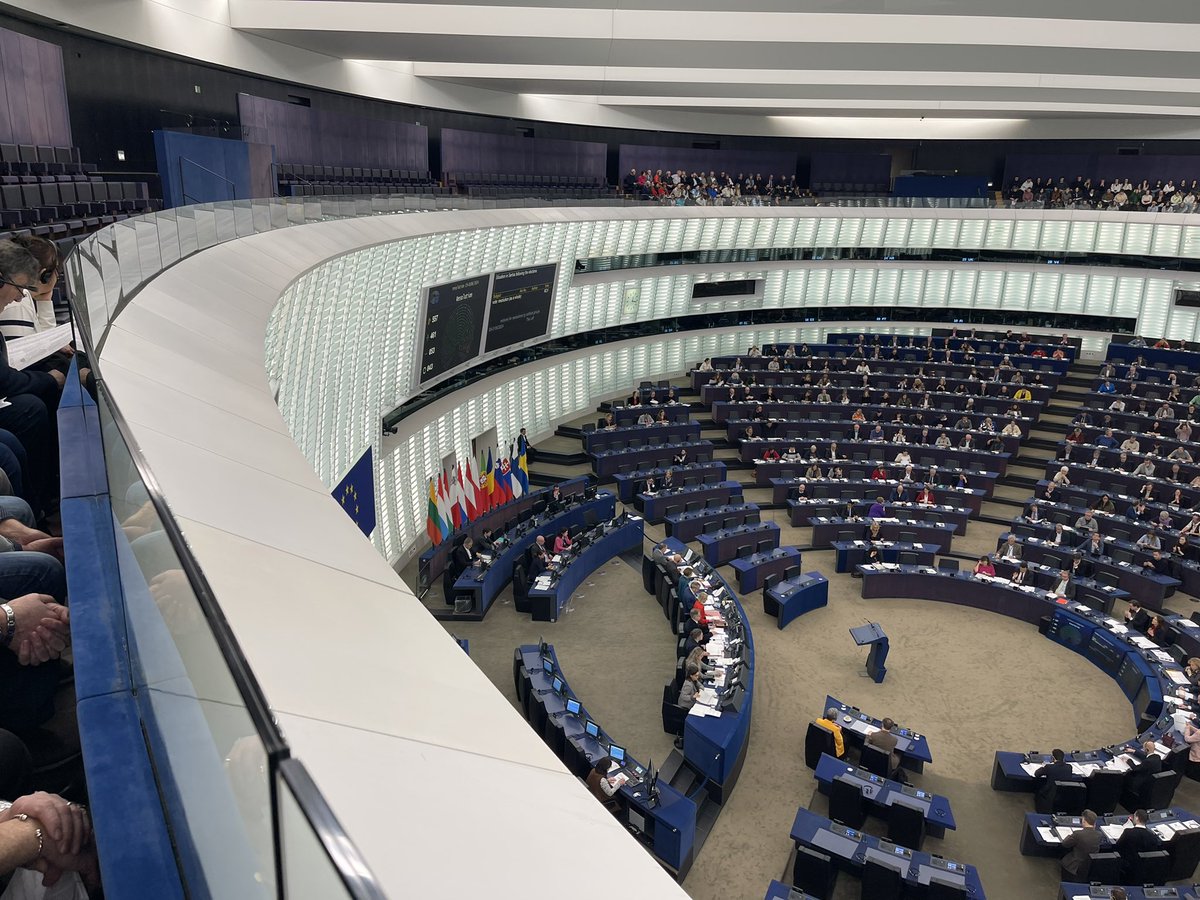 MarinikaTepic's tweet image. Upravo je ogromnom većinom u Evropskom parlamentu usvojena Rezolucija kojom je potvrđena izborna krađa u Srbiji!
Rezolucijom se traži međunarodna misija i istraga.

Od 557 prisutnih
461 ZA
53 protiv
43 nije glasalo

Hvala svima koji su verovali u nas!
Vredelo je. Svake žrtve!