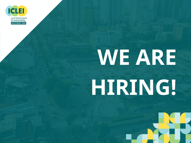 icleiseas's tweet photo. #CONSULTANTWANTED! 💼 The SPARK Project—Sparking active mobility actions for climate-friendly cities—is looking for a Senior Transport Expert to support implementation of #activemobility strategies in Quezon  and Pasig City, PH: https://t.co/kKOWRb82vx

#WeAreHiring

@icsc_ph https://t.co/1plUAzqz9p