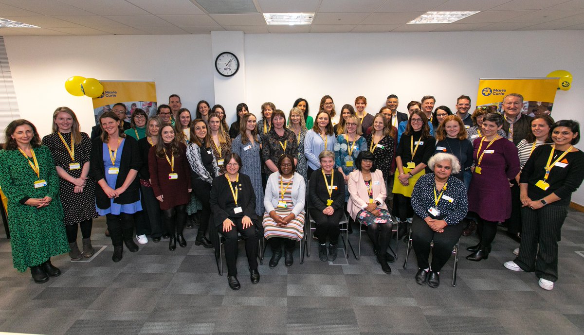 Marie Curie EOLC (@mariecurieeolc) on Twitter photo Paddy recognises that research is not a lone enterprise, it's a team effort, and collaboration is key. We've been delighted to collaborate with UCL for over 30 years, and it was fantastic to bring our <a href="/MCPCRD/">UCL Marie Curie</a> and <a href="/MCPCRCCardiff/">Marie Curie Research Centre, Cardiff</a> centres together recently 👇
#MCResearch2024 Paddy recognises that research is not a lone enterprise, it's a team effort, and collaboration is key. We've been delighted to collaborate with UCL for over 30 years, and it was fantastic to bring our <a href="/MCPCRD/">UCL Marie Curie</a> and <a href="/MCPCRCCardiff/">Marie Curie Research Centre, Cardiff</a> centres together recently 👇
#MCResearch2024