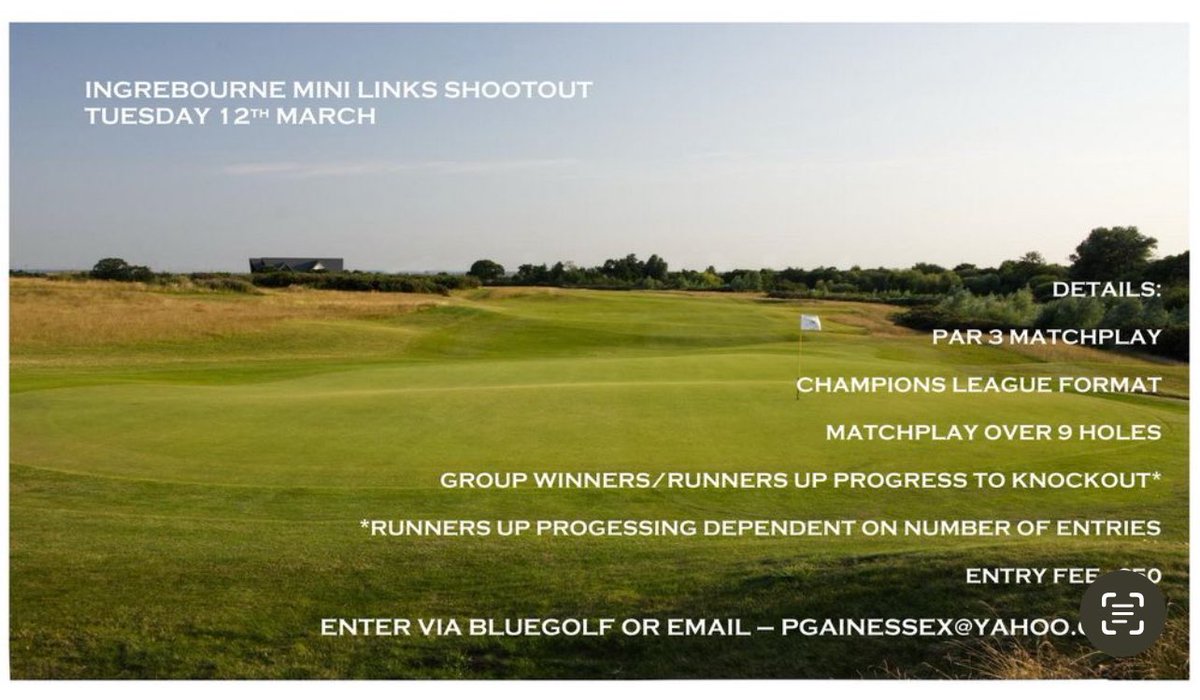 The PGA in Essex tweet media