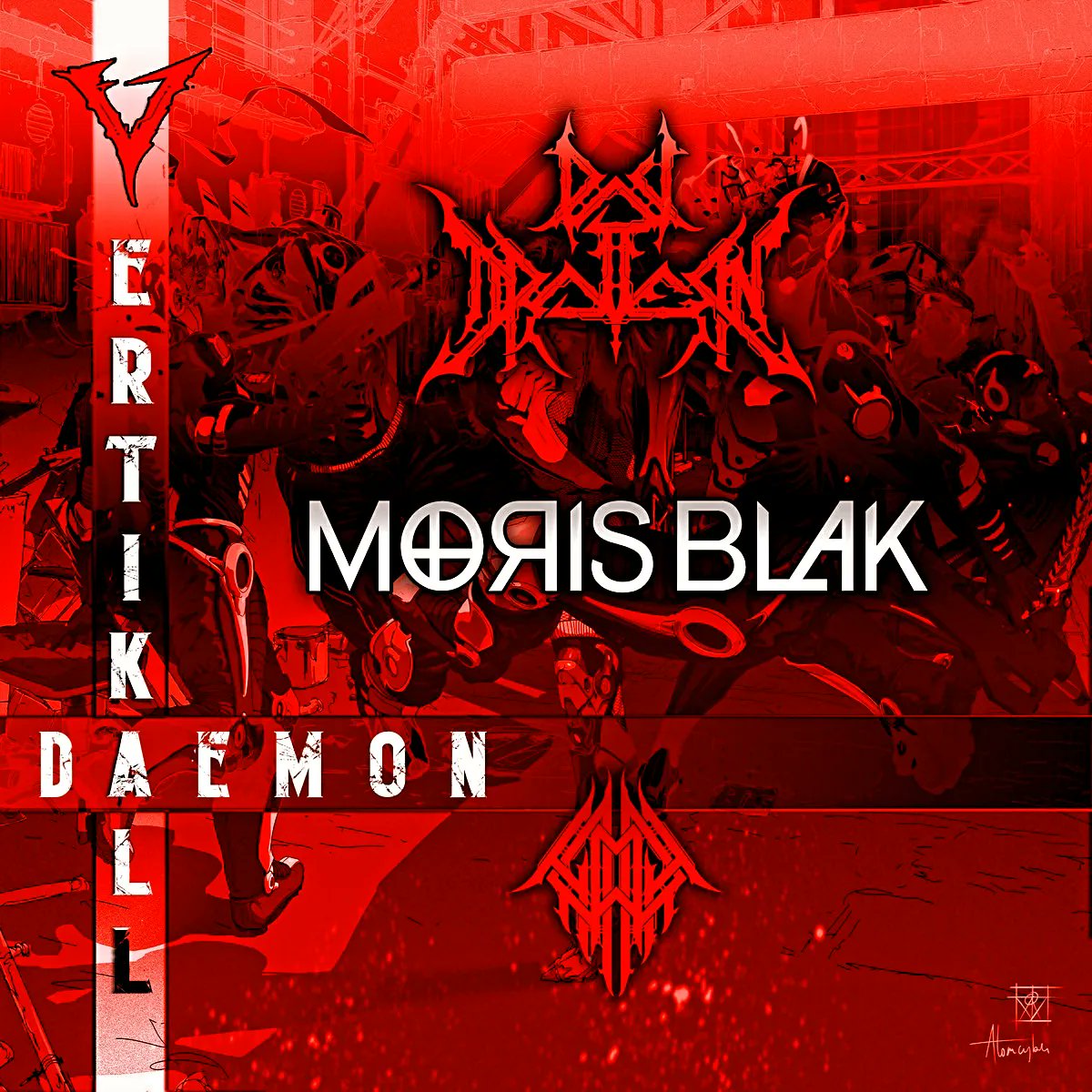 DAV DRALLEON (@davdralleon) on Twitter photo 2 BRUTAL COLLABORATION 🔥
<a href="/IrvingForce/">IRVING FORCE</a> 🔥 <a href="/moris_blak/">MӨЯIS BLΛK ᴛᴇᴄʜɴᴏ ᴇʀᴀ</a>
Release February 23rd 🔥
LIMITED EDITION DIGIPACK CD
PRE-ORDER ON BANDCAMP 🔥
davdralleon.bandcamp.com/album/street-k…
GET READY 🔥 👊 🔥 2 BRUTAL COLLABORATION 🔥
<a href="/IrvingForce/">IRVING FORCE</a> 🔥 <a href="/moris_blak/">MӨЯIS BLΛK ᴛᴇᴄʜɴᴏ ᴇʀᴀ</a>
Release February 23rd 🔥
LIMITED EDITION DIGIPACK CD
PRE-ORDER ON BANDCAMP 🔥
davdralleon.bandcamp.com/album/street-k…
GET READY 🔥 👊 🔥