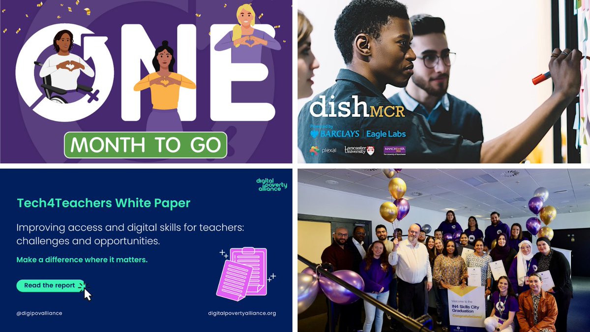 📬 Check your inbox, the latest #GMDigital bulletin is out now! 👩‍💻 Join us to celebrate #InternationalWomensDay 📑 @DigiPovAlliance launch Tech4Teachers white paper 👏 @IN4_Group deliver 1,500 tech jobs, and continues CyberFirst Read all this & more ⬇️ orlo.uk/RwmIj