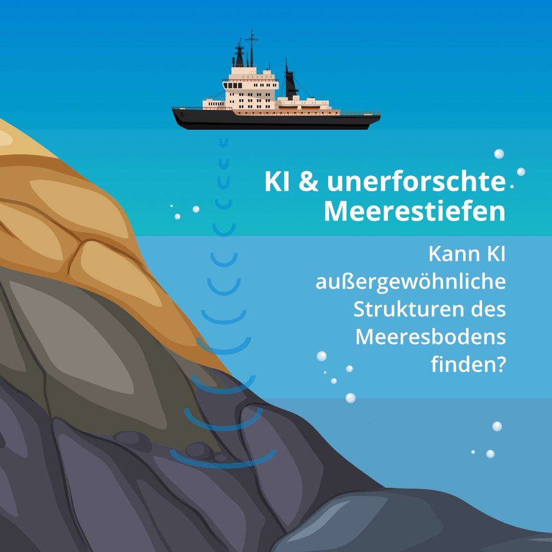 Kann KI bei der Erforschung des Meeresbodens helfen?🔍 ⛴️ Auf der Polarstern erleichtert KI-Automatisierung die Datensammlung und Analyse. Doch sie kann keine ungewöhnlichen Orte für Untersuchungen finden. Für das Unbekannte bleiben Experten unersetzlich! 👨‍🔬 Danke @awiexpedition