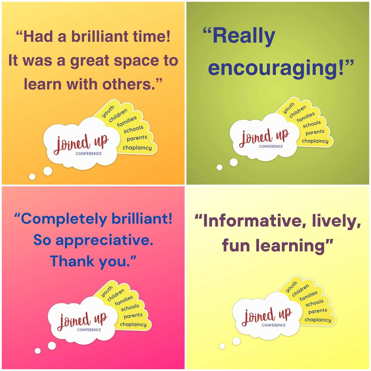 ChristiansSheff's tweet image. 15 amazing workshops. Time to book. joinedupconference.com