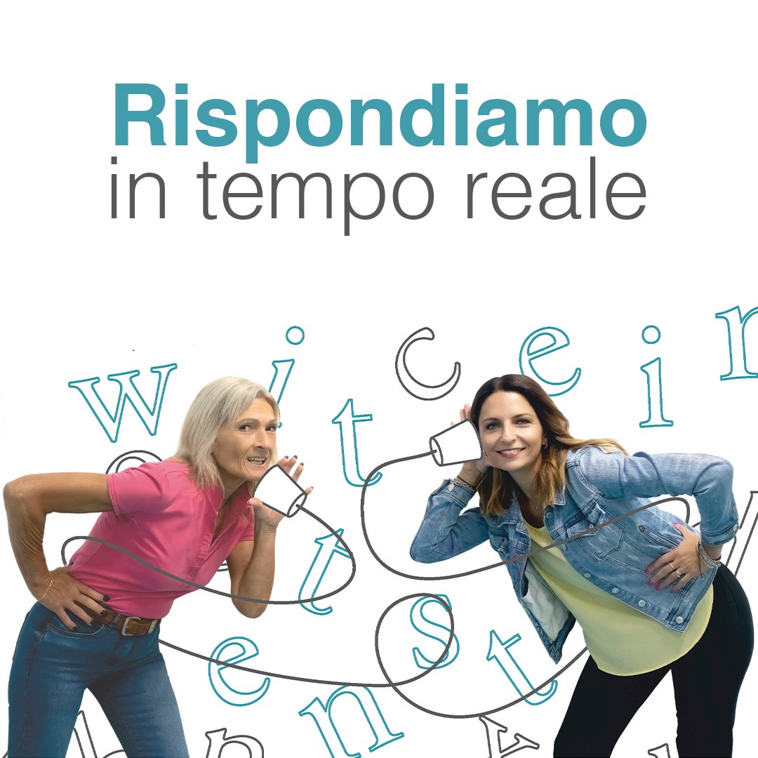 Per conoscere lo stato di un ordine. 
Per chiedere consiglio per un dimensionamento. 
Per una consulenza sul componente più adatto a una specifica applicazione. 
<a href="/wittenstein_it/">WITTENSTEIN Italia</a> garantisce una risposta in tempi rapidi.
Entra in contatto con l'azienda:
☎ 02241357-1