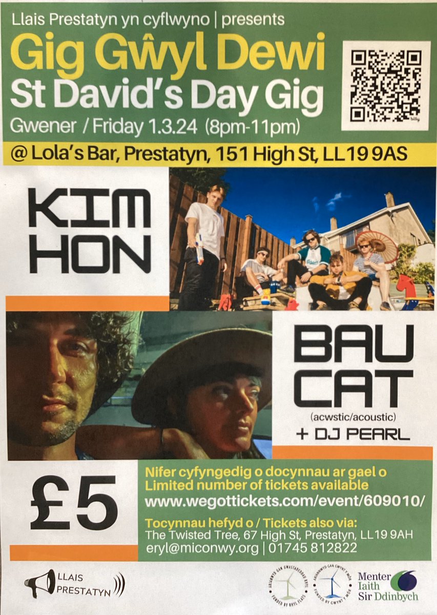 Ysgol Bodnant (@ysgolbodnant) on Twitter photo Gig Gwyl Dewi / St David's Day gig in Prestatyn, please share the poster. Diolch <a href="/YYllys/">Ysgol Y Llys</a> <a href="/ClawddOffaYsgol/">Ysgol ClawddOffa</a> <a href="/YsgolPenmorfa/">Ysgol Penmorfa</a> <a href="/ysgolmelyd/">ysgolmelyd</a> <a href="/YsgolHiraddug/">Ysgol Hiraddug</a> <a href="/YsgolGlanClwyd/">Ysgol Glan Clwyd</a> <a href="/PrestatynHigh/">Prestatyn High</a> Gig Gwyl Dewi / St David's Day gig in Prestatyn, please share the poster. Diolch <a href="/YYllys/">Ysgol Y Llys</a> <a href="/ClawddOffaYsgol/">Ysgol ClawddOffa</a> <a href="/YsgolPenmorfa/">Ysgol Penmorfa</a> <a href="/ysgolmelyd/">ysgolmelyd</a> <a href="/YsgolHiraddug/">Ysgol Hiraddug</a> <a href="/YsgolGlanClwyd/">Ysgol Glan Clwyd</a> <a href="/PrestatynHigh/">Prestatyn High</a>