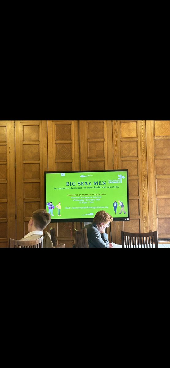 The 'Big Sexy Men Event' hosted by ICNI at Stormont was a dynamic and engaging forum where we delved into critical issues surrounding men's health, including the decision to withdraw funding from NI's primary care vasectomy service. @ICNI2019 #reproductiverights