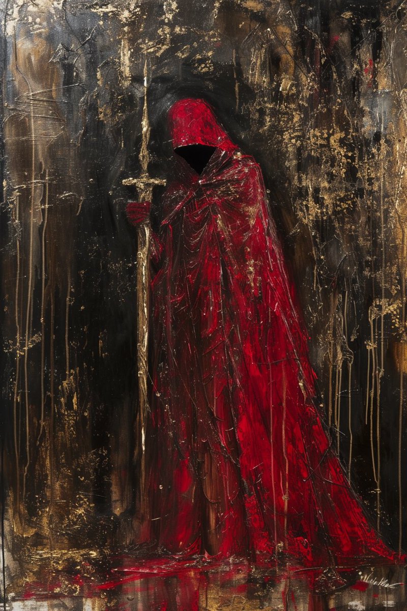 TheUnclean's tweet photo. Red King https://t.co/8dEk69jkG9
