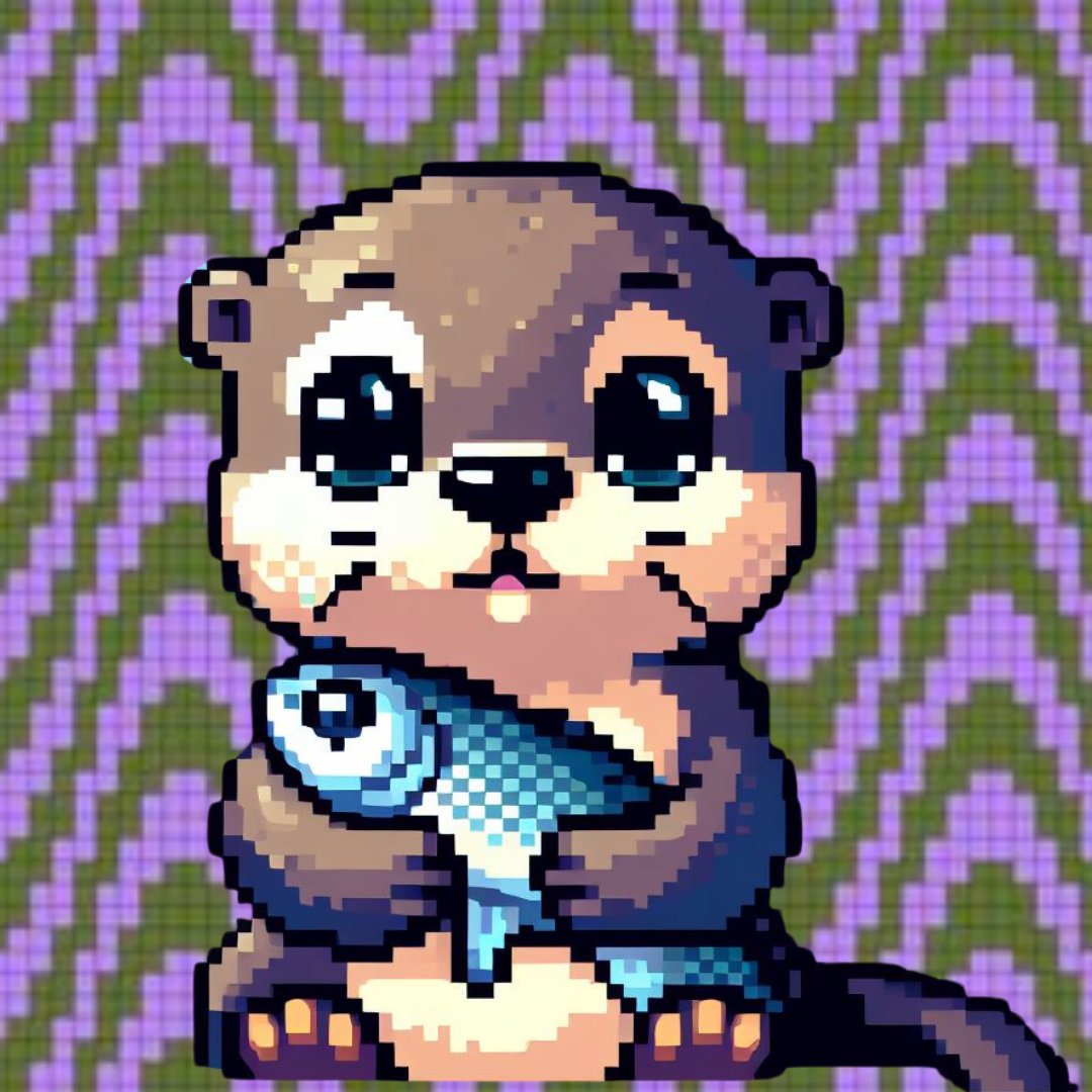 Visual_Vibes27's tweet image. Hello everyone 🤗
Honey Otter collection
✅New listed✅
HO 🦭 💜
💸Price 0.03 $ETH (polygon)
#NFTCommunity #NFTartist #VERTICALNFT #PolygonNFTs #nft #pixelart #pixelnft #opensea #nftart #rarible #nftcollection
