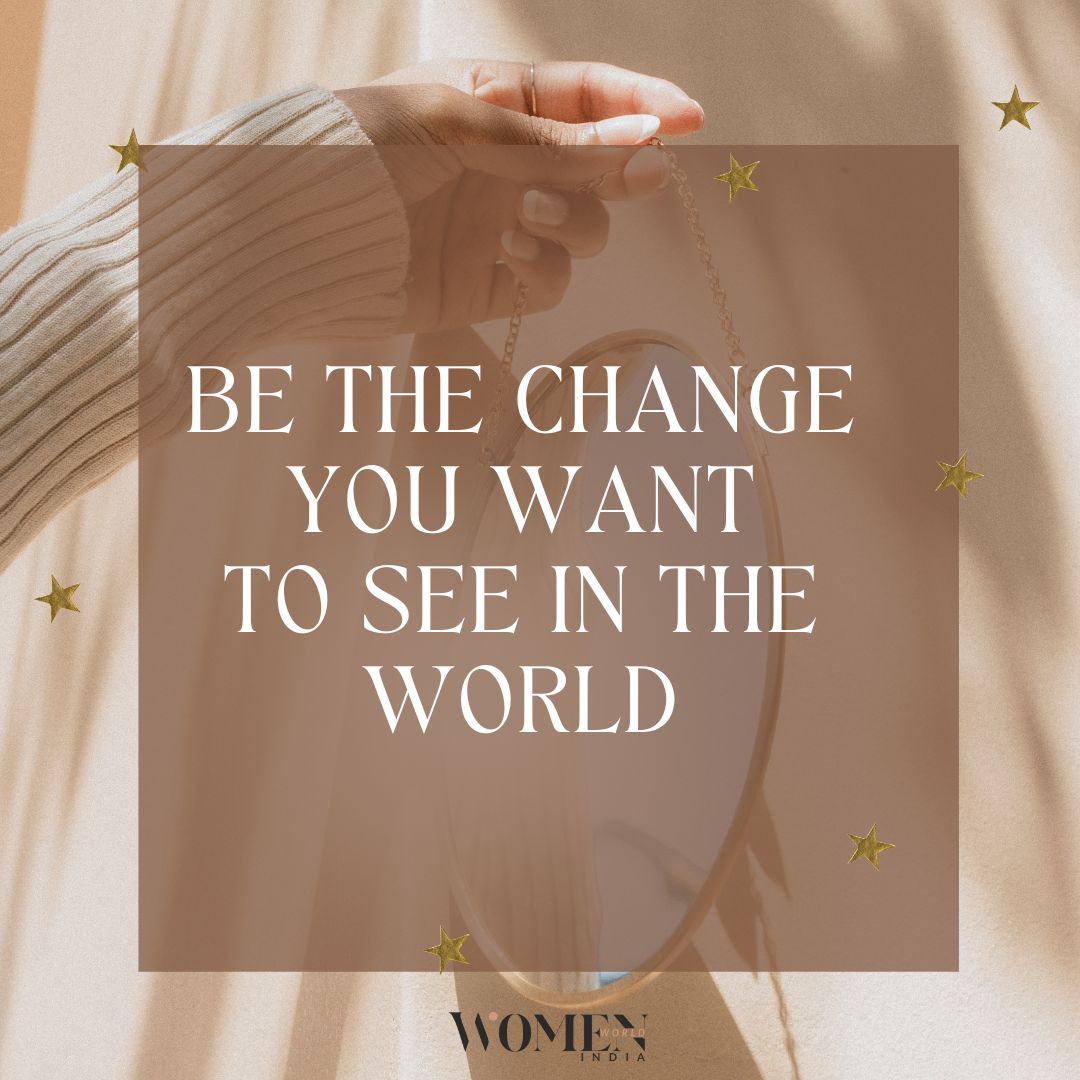 Empower change, ignite impact! 🔥 Join us in embodying the transformation we wish to witness in the world. 💫

#womenworldindia #BeTheChange #ImpactfulActions #ChangeMakers #PositiveTransformation #MakeADifference