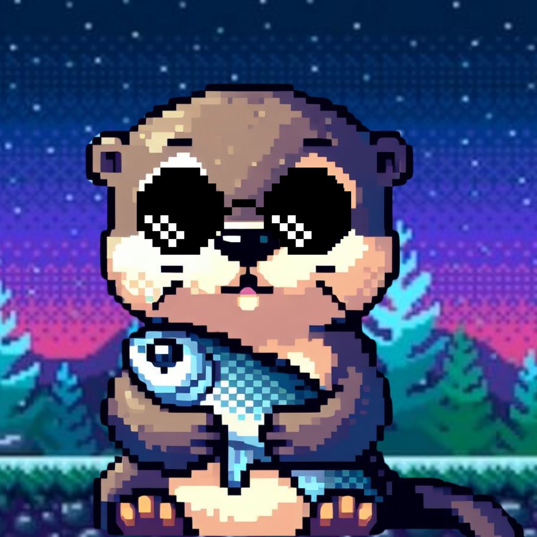 Visual_Vibes27's tweet image. Hello everyone 🤗
Honey Otter collection
✅New listed✅
HO 🦭 💜
💸Price 0.03 $ETH (polygon)
#NFTCommunity #NFTartist #VERTICALNFT #PolygonNFTs #nft #pixelart #pixelnft #opensea #nftart #rarible #nftcollection