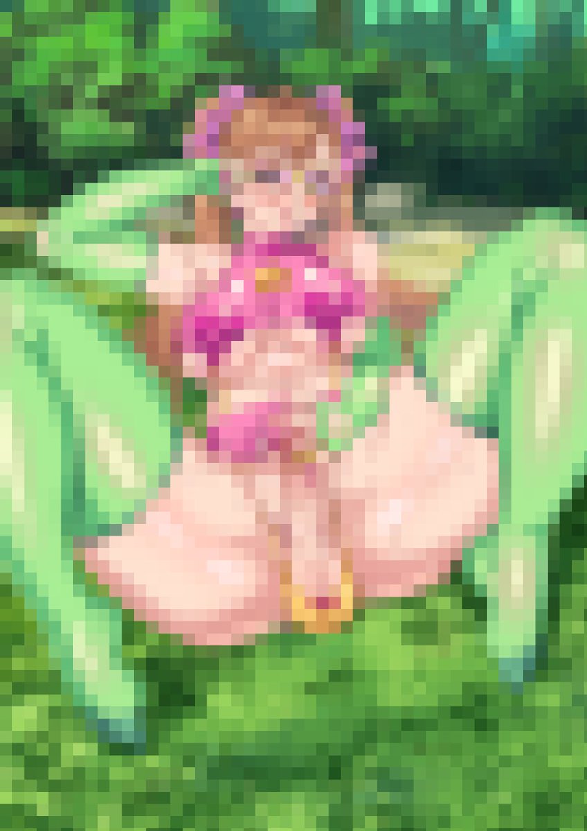 (3/3)fanbox→ https://t.co/lOqnEQ0uzw
お待たせ致しました。part3になります。淫化と弱体化が進み更に下品に変わったソ◯ンが寸止め地獄で堕とされちゃう話です。 