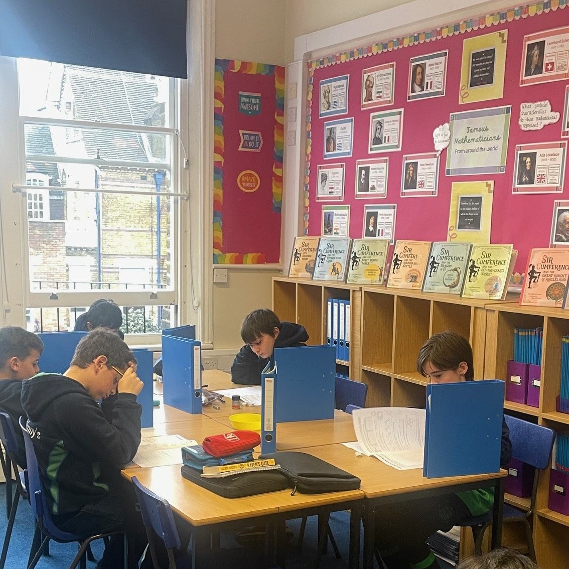 St. Anthony's Boys - Maths tweet media