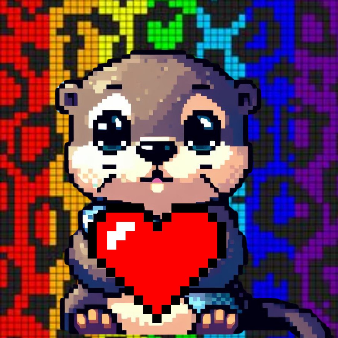 Visual_Vibes27's tweet image. Hello everyone 🤗
Honey Otter collection
✅New listed✅
HO 🦭 💜
💸Price 0.03 $ETH (polygon)
#NFTCommunity #NFTartist #VERTICALNFT #PolygonNFTs #nft #pixelart #pixelnft #opensea #nftart #rarible #nftcollection